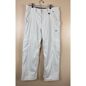 DC Snow Pants Size L Women’s Exotek 5k Series 5000 Ski Snow Board Grayish Cream